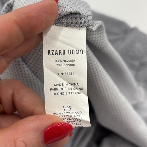 Zara Uomo Performance Collection Slim Fit Button-Up Shirt - Picture 7 of 7